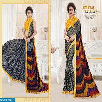 gurulaxmi chandani vol-2 Wholesale Rangoli Fabrics Saree